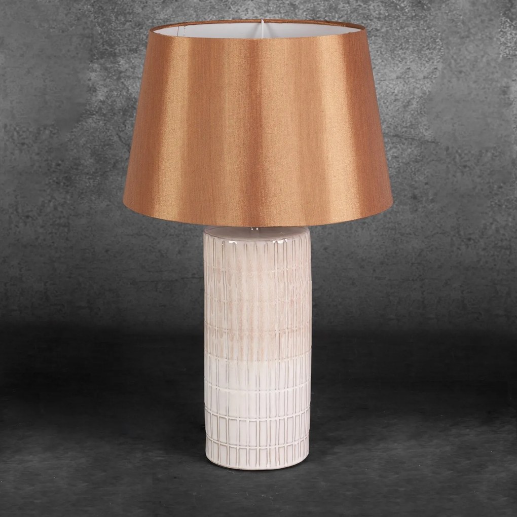 Stolná lampa Edna (01) (fi) 33x56 cm viacfarebná