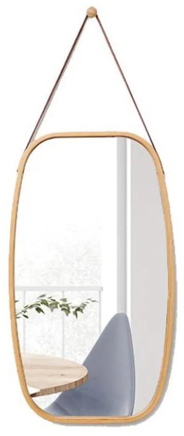 Tempo Kondela Zrkadlo, prírodný bambus, LEMI 3