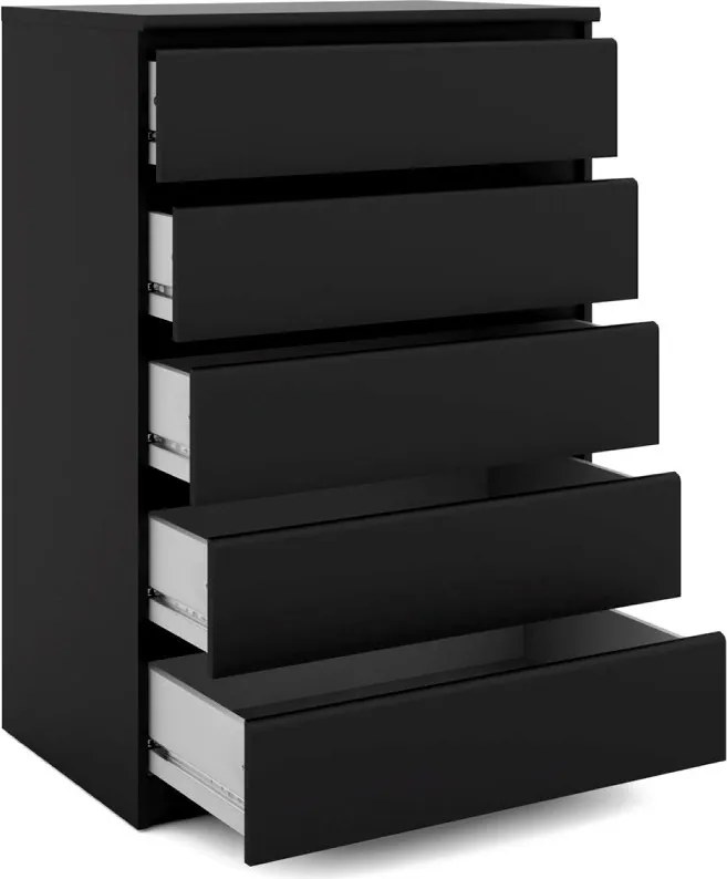 Komoda Simplicitous II čierna matná