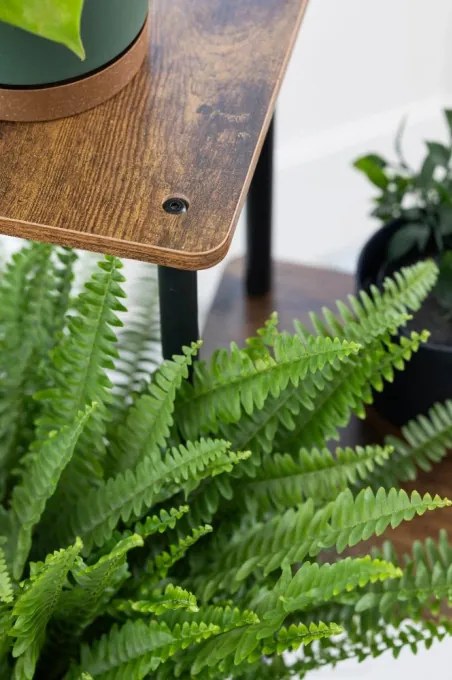 Stojan na kvety PALACE čierny