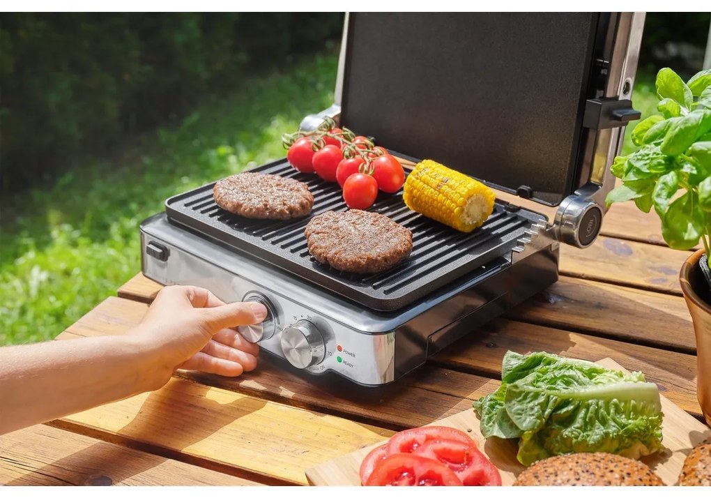 Sencor SBG 4010SS kontaktný gril