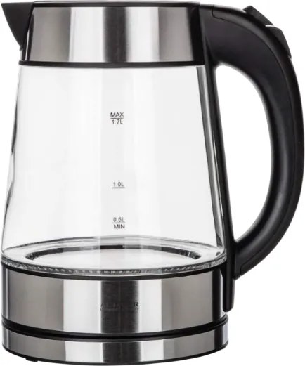 Activer Sklenená rýchlovarná kanvica Brenna 1,7 l