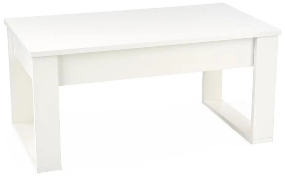 Konferenčný stolík NEA 52x110 cm biela