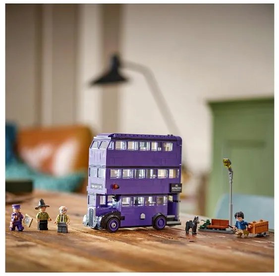 Lego®  Harry Potter™ 76446 Dobrodružstvo v Rytierskom autobuse  (100396757)