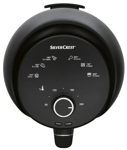 Silvercrest®  Kitchen Tools Teplovzdušná fritéza  (100385788)