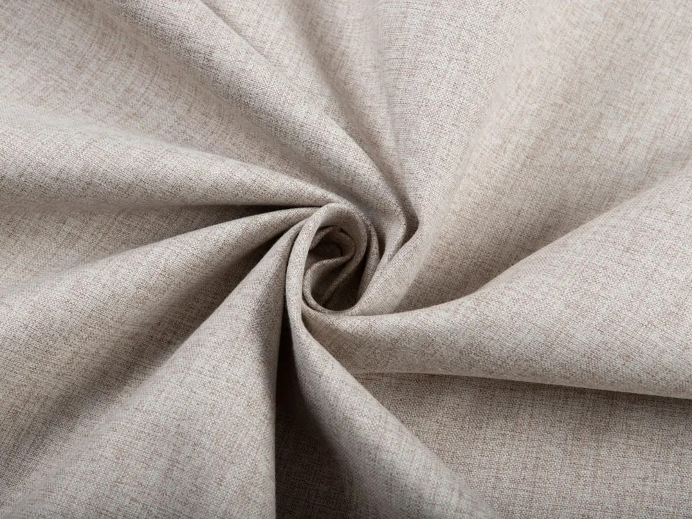 Biante Dekoračný oválny obrus BKW-205 Režný žíhaný 130x220 cm