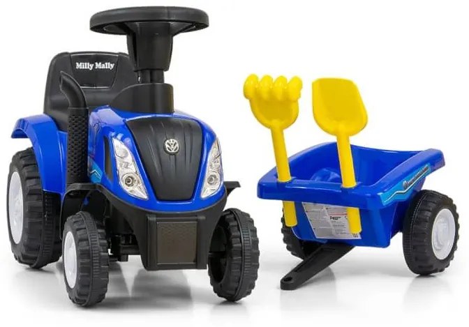 Odrážadlo NEW HOLLAND T7 TRAKTOR modré