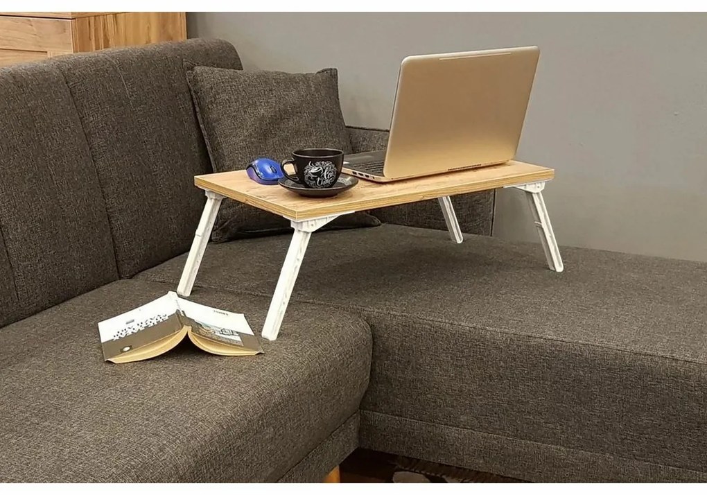 Stolík na notebook Gusto Atlantic Pine