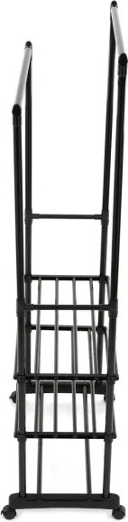 Stojan na oblečenie čierny GD-166 BK