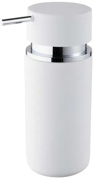 BISK Erga Round, dávkovač mydla na postavenie, biela-chrómová, ERG-06594