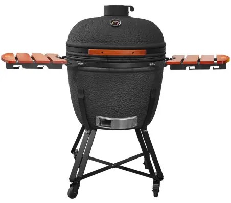 keramický gril kamado Dellinger Smoke&Fire 23,5" Black Lava