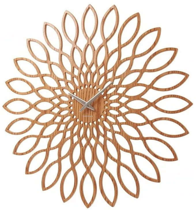 Nástenné hodiny Karlsson Sunflower