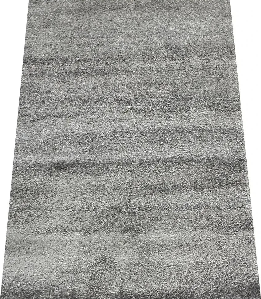 BE Koberec Mosso 8251 DARK GREY – sivý obdĺžnikový Rozmer: 50x80 cm