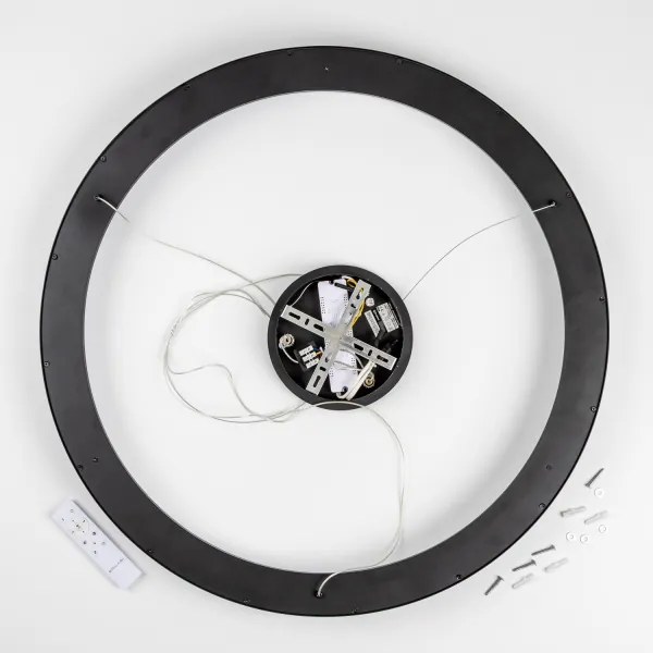 Brilagi - LED stmievateľný luster FALCON II LED/108W/230V 3000-6500K pr. 80 cm čierna + DO