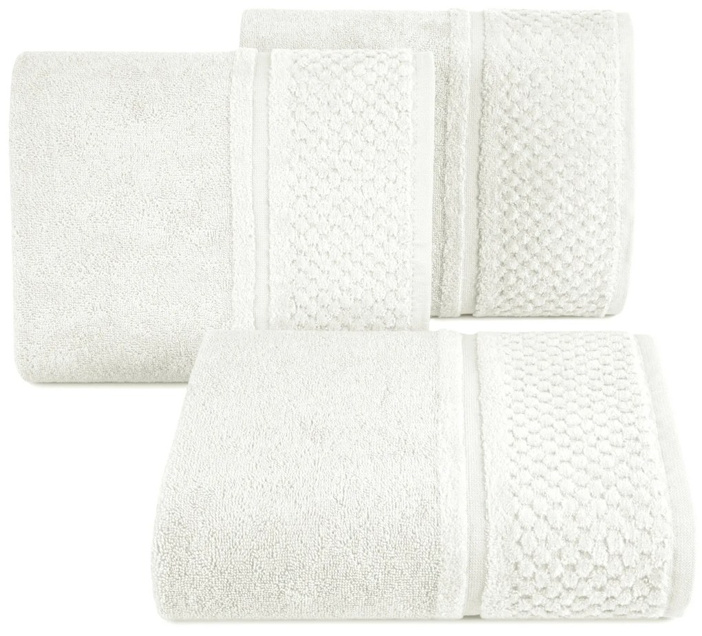 FROTÉ UTERÁK IBIZA11 70X140 CM KRÉMOVÁ