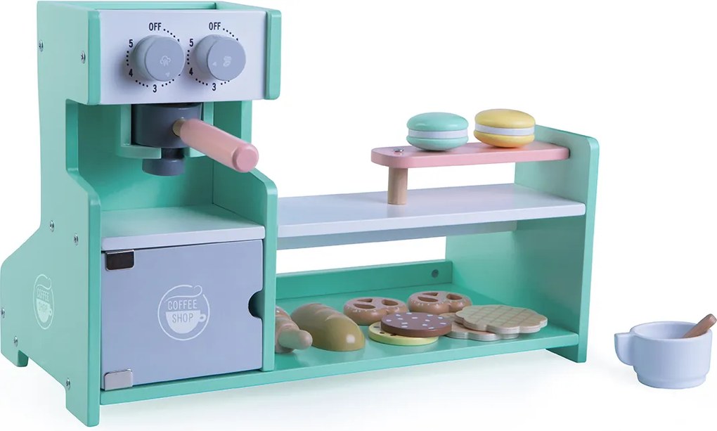 Drevená kaviareň cukráreň obchod ECOTOYS