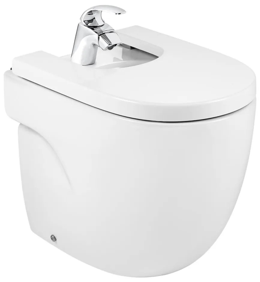 Roca A357247000 - Stojací bidet MERIDIAN keramika/biela