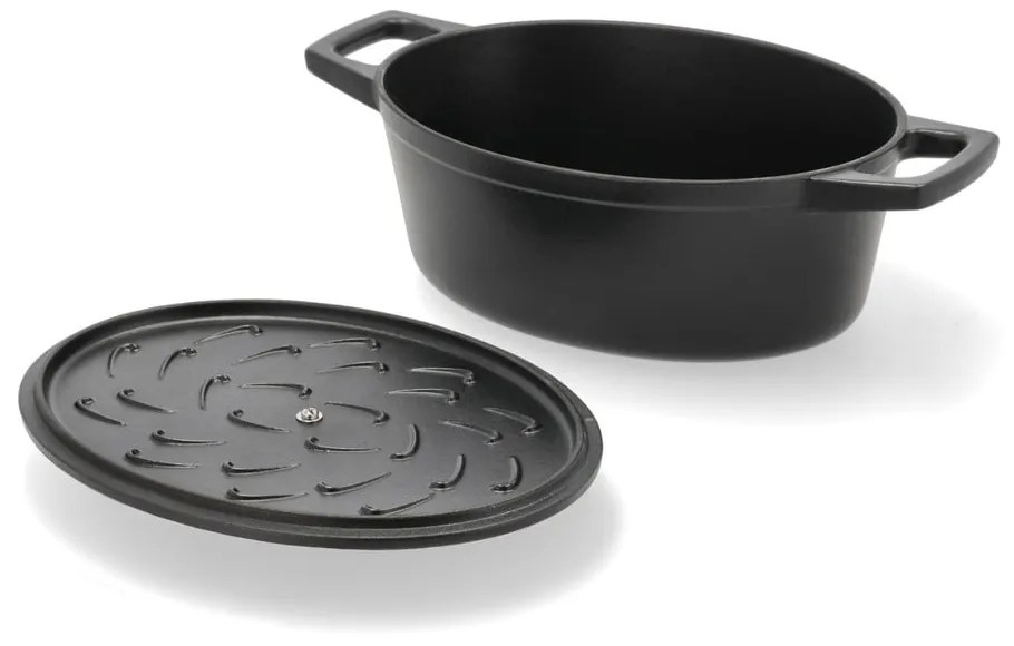 Liatinový hrniec s pokrievkou na indukciu 3,8 l – Holm