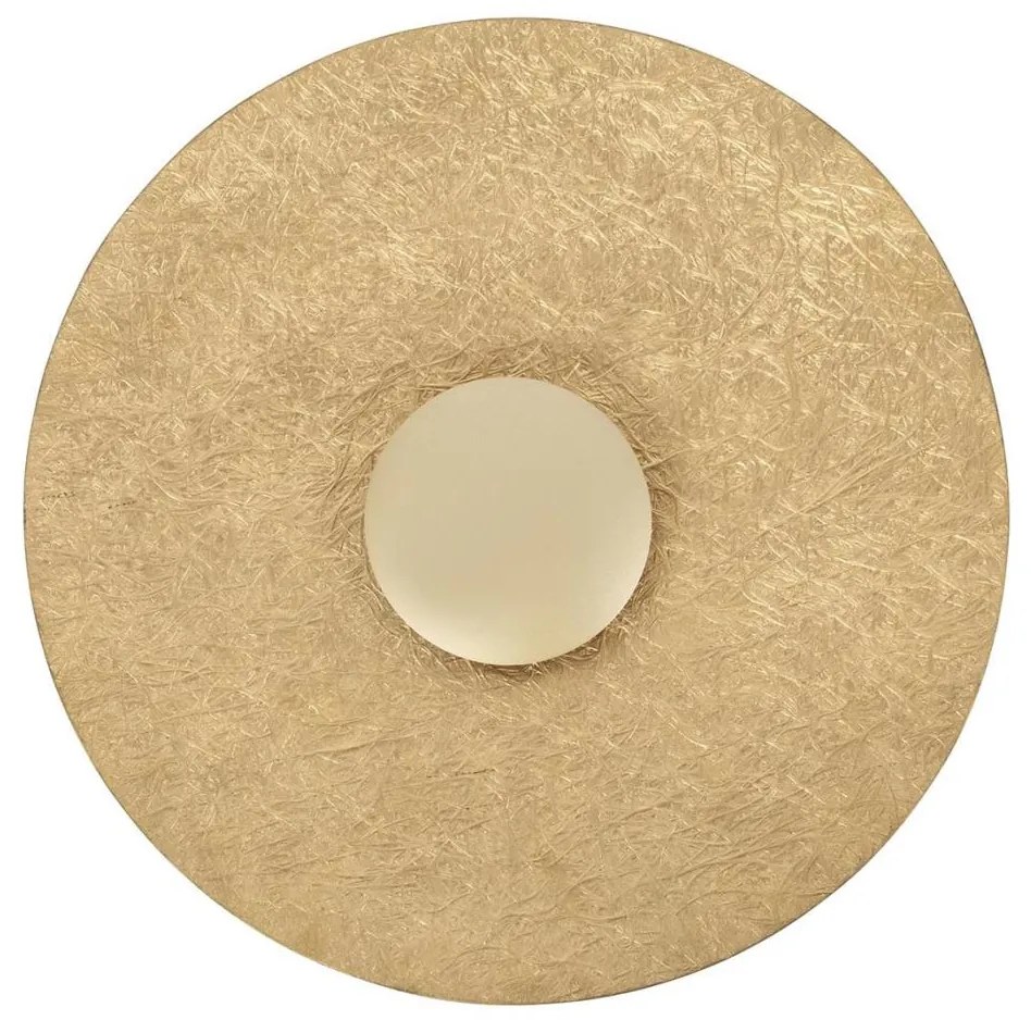 LED Nástenné svietidlo SOLE LED/16W/230V pr. 65 cm zlatá