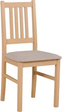 Jedálenská stolička Bono, dub sonoma/béžová látka%