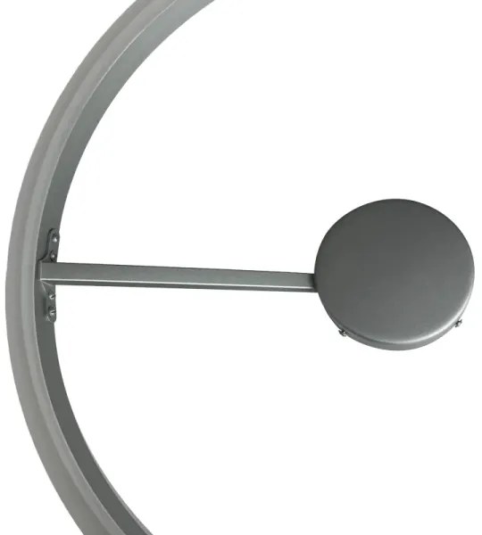 LED Stmievateľný prisadený luster LED/40W/230V 3000-6500K chróm + diaľkové ovládanie