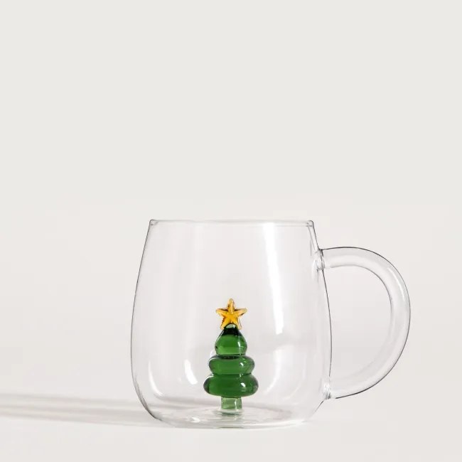 Pohár PENNA so stromčekom 762352 420 ml