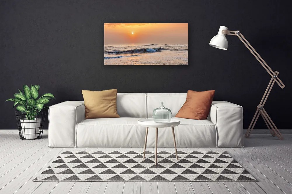 Obraz na plátne More príroda 125x50 cm