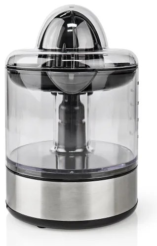 Nedis KAJC110CBK - Elektrický lis na citrusy 0,8 l 30W/230V nerez
