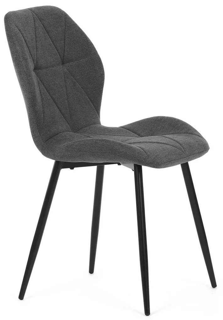 Sada jedálenských stoličiek CT-285 GREY2, 4 ks