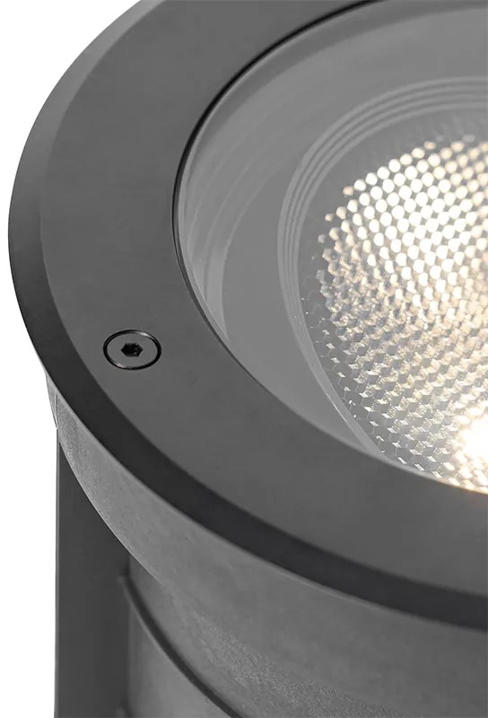 Sada 6 záhradných bodových svetiel AR111 nastaviteľných IP65 - Delux Honey