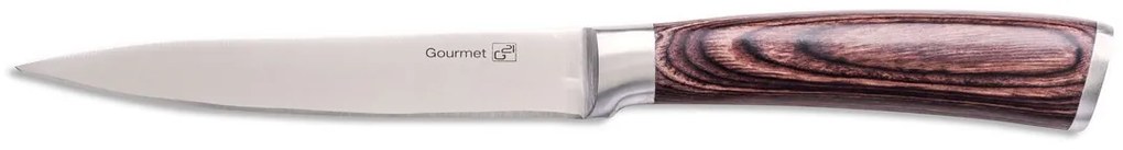 Sada nožov G21 Gourmet Nature 5 ks + bambusový blok 6002218