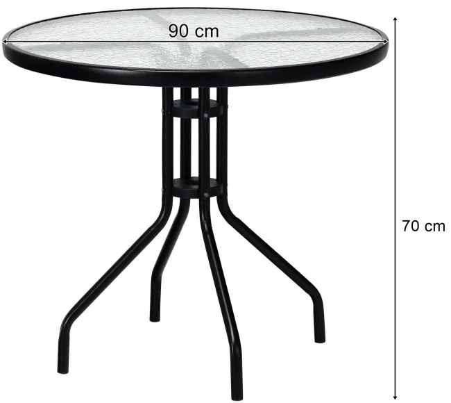 Príručný stolík ISLAND okrúhly 90 cm