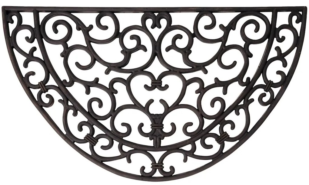 Esschert Design Vonkajšia rohožka Giselle, 66,3x39,2 cm