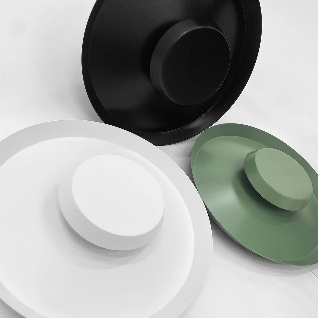 Toolight Toolight, LED stropné svietidlo 40cm, 14W, APP1461, čierna, OSW-04189