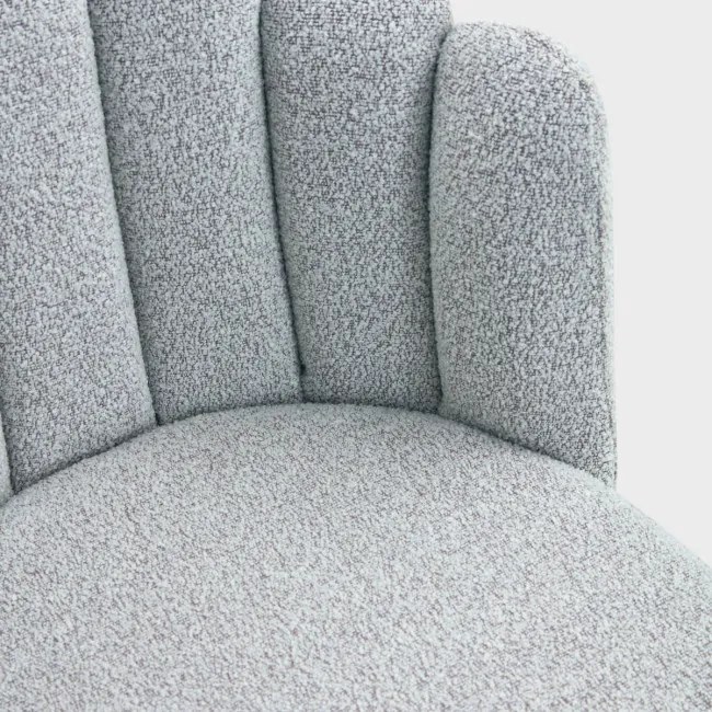 Jedálenská stolička LUXE sivá 741746