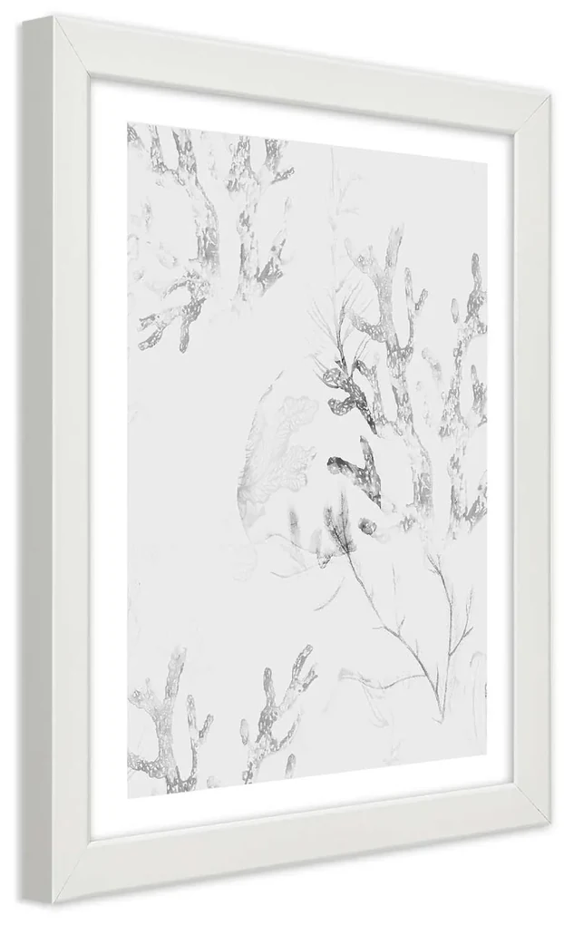 Gario Plagát Podvodná flóra Farba rámu: Bez rámu, Rozmery: 30 x 45 cm