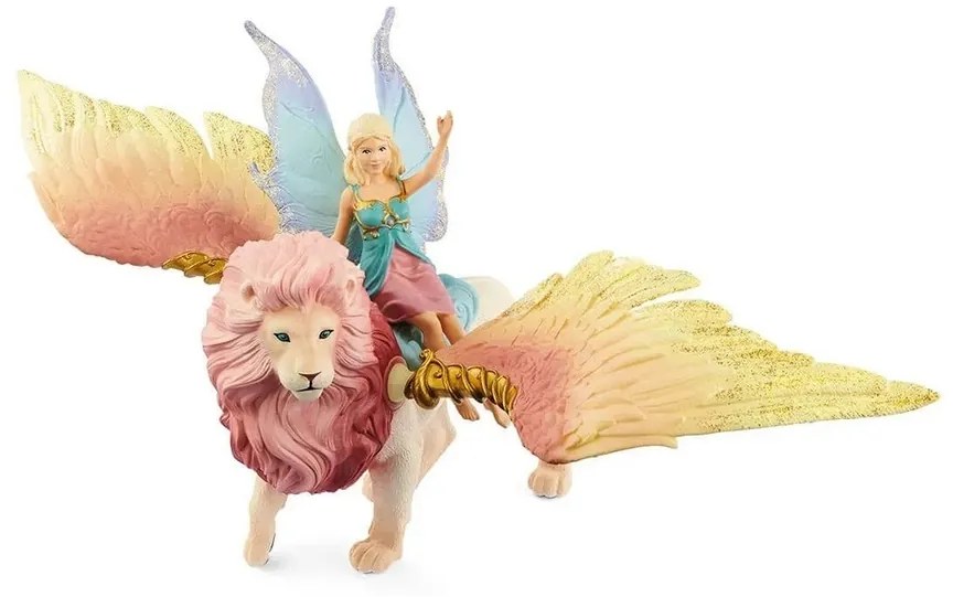 Schleich Bayala 70714 Elfí víla na okrídlenom levovi