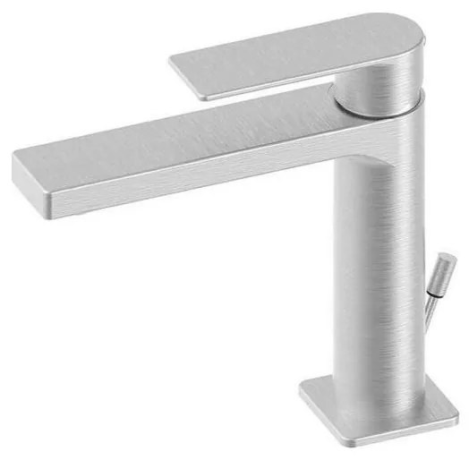 Paffoni - Umývadlová batéria s výpusťou TANGO, nerez