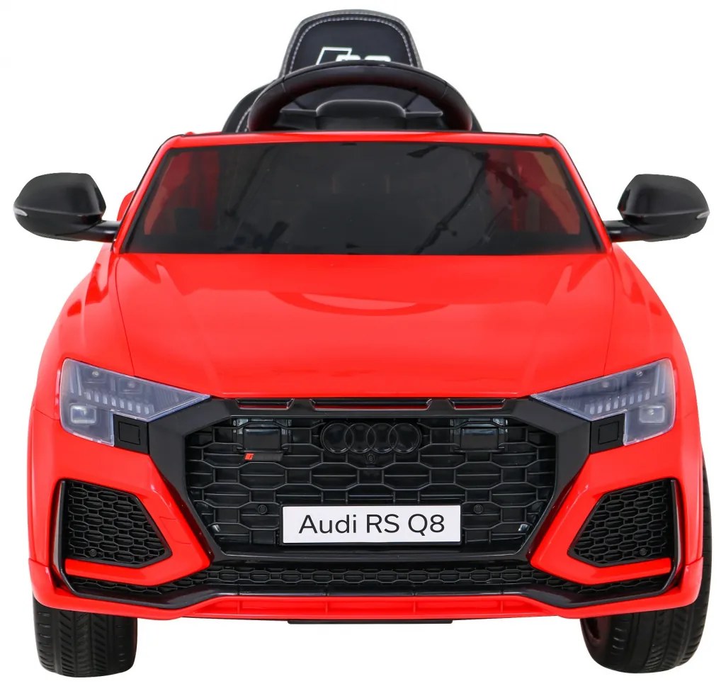 Elektrické autíčko RS AUDI Q8 - červené