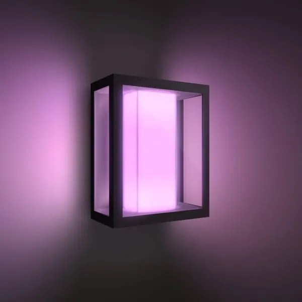 Philips 17430/30/P7 - LED RGBW Vonkajšie svietidlo Hue IMPRESS 2xLED/8W/230V IP44