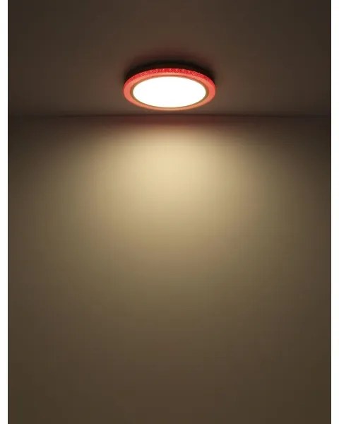 Globo 41372-24 - LED RGBW Stmievateľné stropné svietidlo BOLLY LED/20W/230V + DO