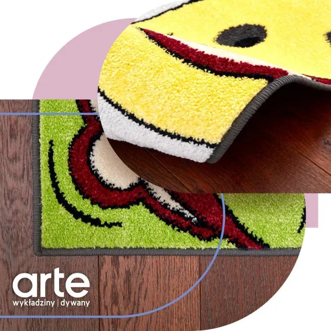 Koberec Agnella Funky Top Tig grafitový