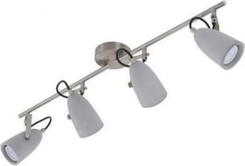 Briloner 2529-042 - LED Bodové svietidlo THIMBLE 4xGU10/5W/230V betón