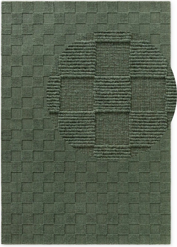 Villeroy & Boch Kusový koberec Scala 106268 Green, 160x230, zelená, obývacia izba