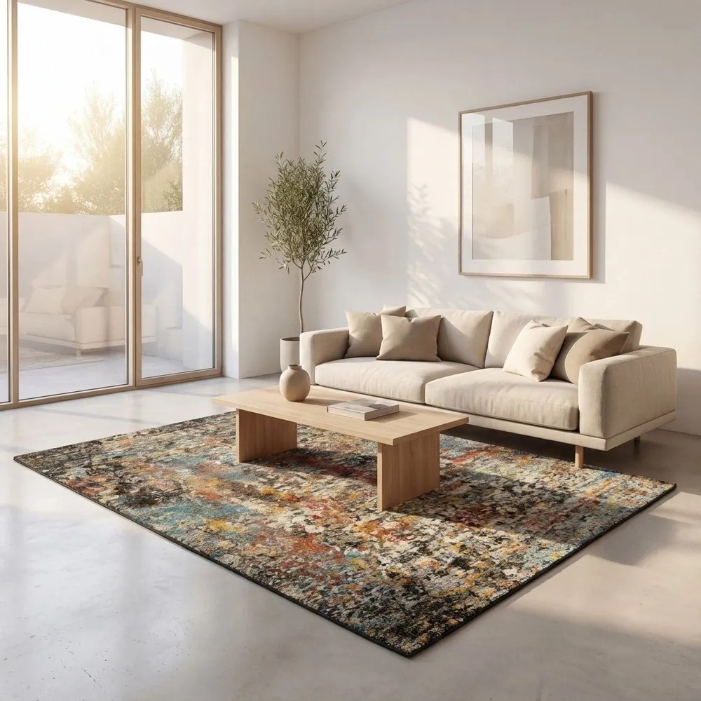 Koberec Universal Karia Abstract, 140 x 200 cm