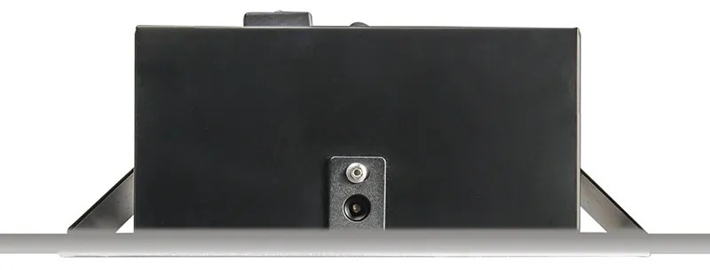 Sada 6 zapustených bodových svetiel biela AR111 nastaviteľná - Oneon