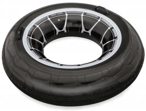 Nafukovacie koleso Bestway 36102 čierne 119 cm