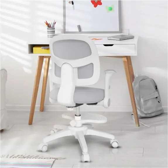 Detská otočná stolička Mark Adler Junior 5.0 Grey