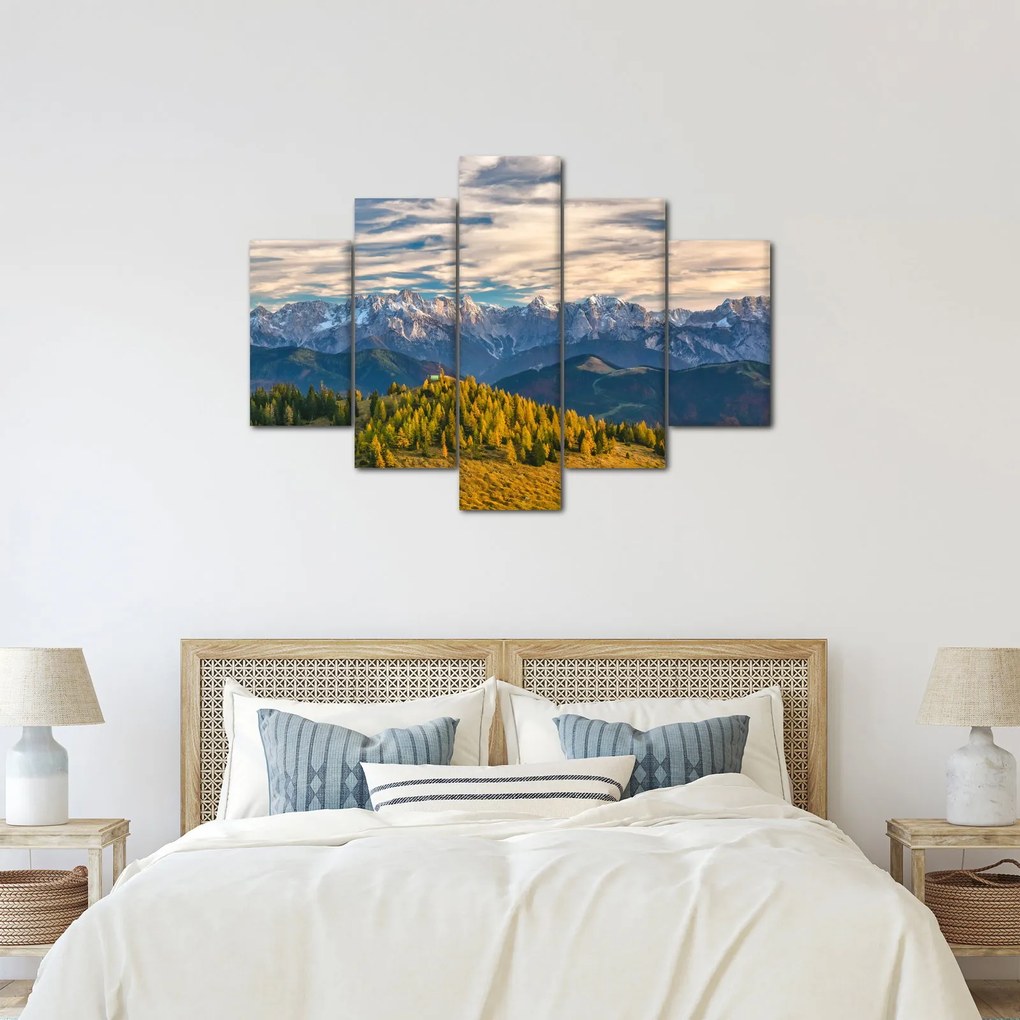 Obraz - horská panorama (150x105 cm)