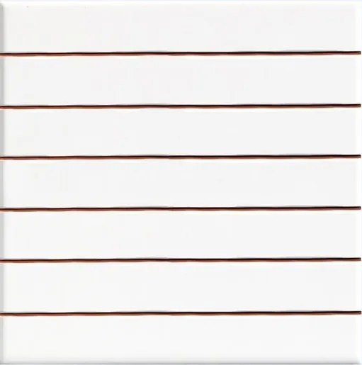 Obklad Vilar Albaro precorte white 20x20 cm lesk PRECO252WHL